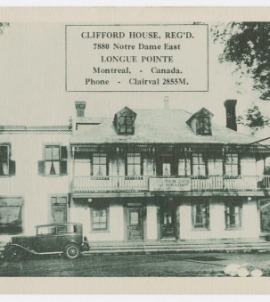 Cliffords House